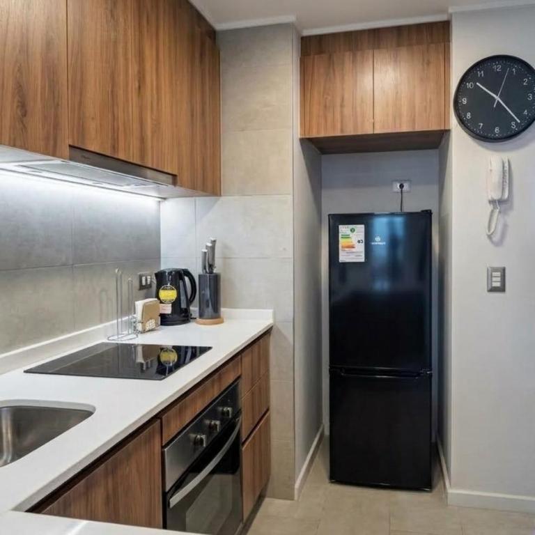 Studio Cercano a Metro Irarrazaval y Barrio Italia - Estudio Estándar - 12