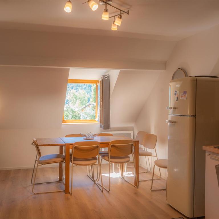Hysope - Appartement 6 pers Monetier les Bains - Appartamento con 1 Camera da Letto con Vista - 2