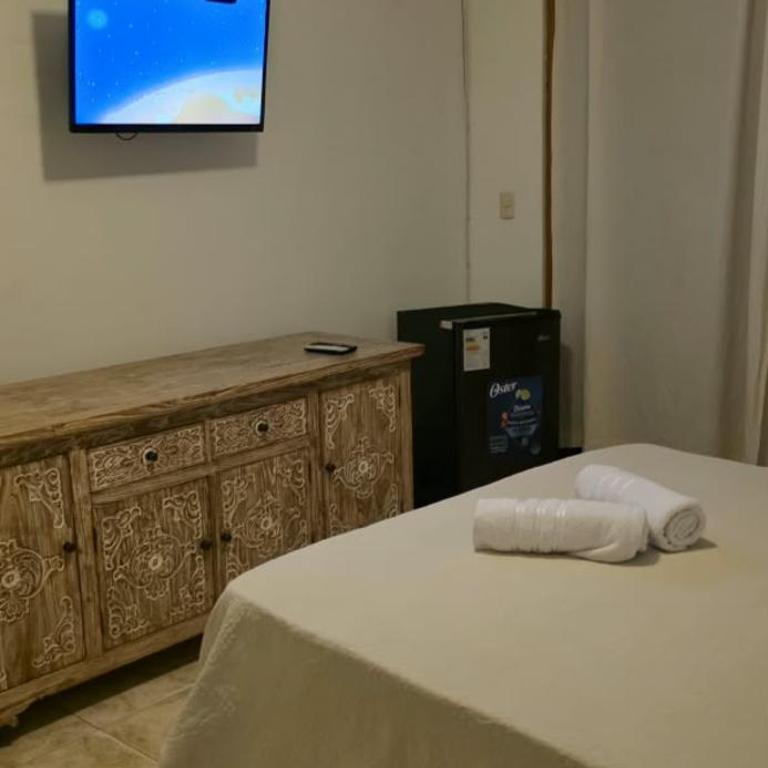 Los Cocos de Vichayito - Double or Twin Room with Partial Sea View - 7