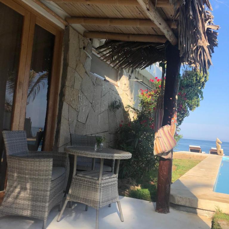 Los Cocos de Vichayito - Double or Twin Room with Partial Sea View - 9
