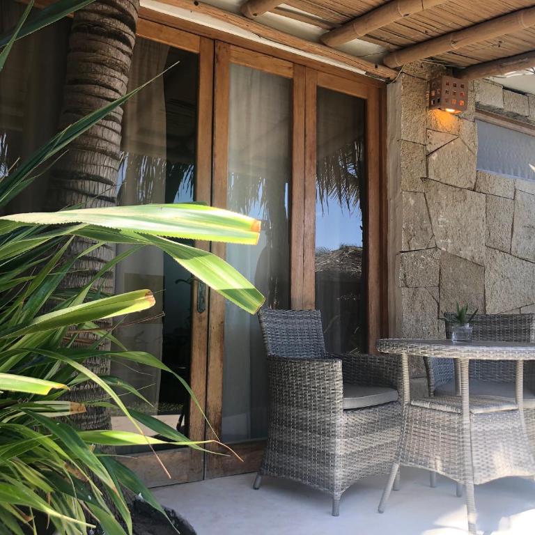 Los Cocos de Vichayito - Double or Twin Room with Partial Sea View - 11