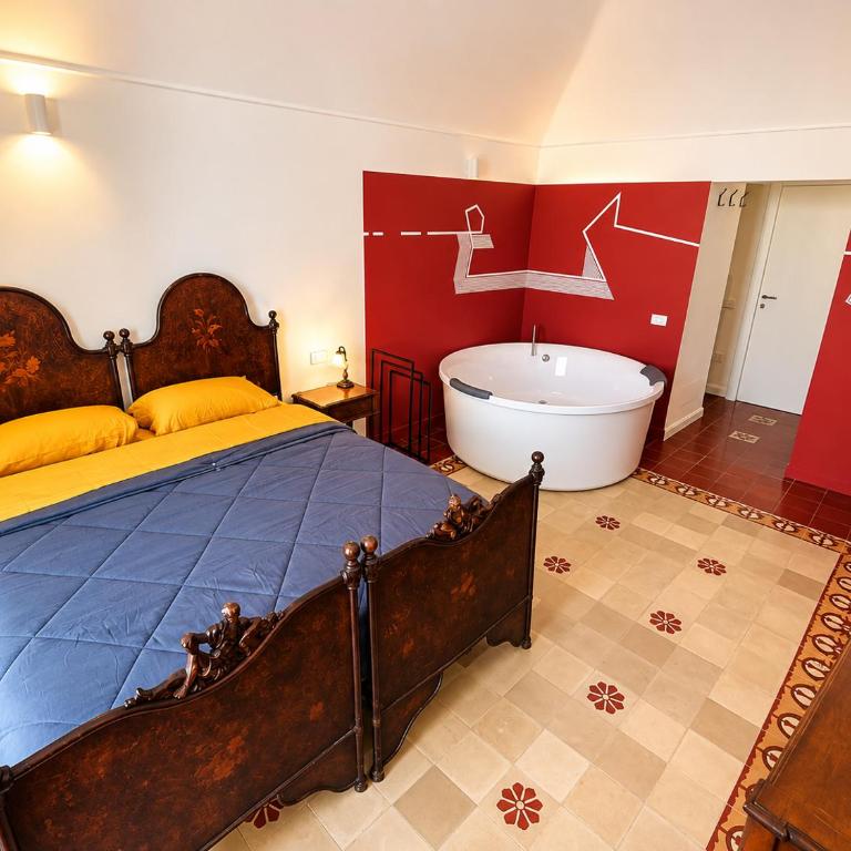 Suites della Giudecca - Zimmer mit Kingsize-Bett und Whirlpool - 1