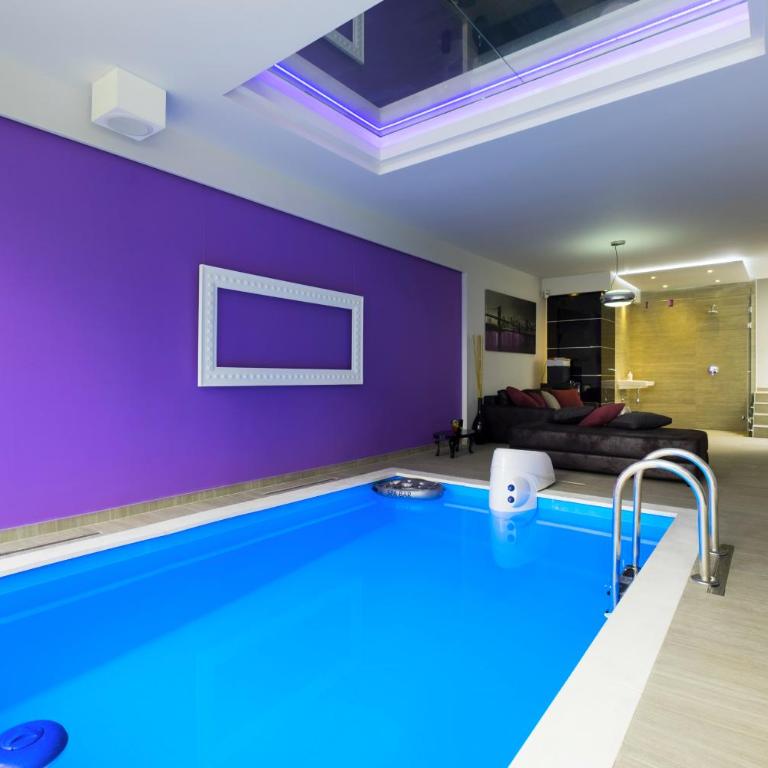 #1 Lux Villa with Pool, Gameroom, Spa, Zen Yard #Free airpot transport# - Vila sa Sopstvenim Bazenom - 54