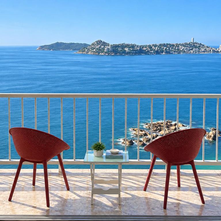 Hermosa Suite frente al mar en el corazón de Acapulco - Apartamento de 1 dormitorio - 1