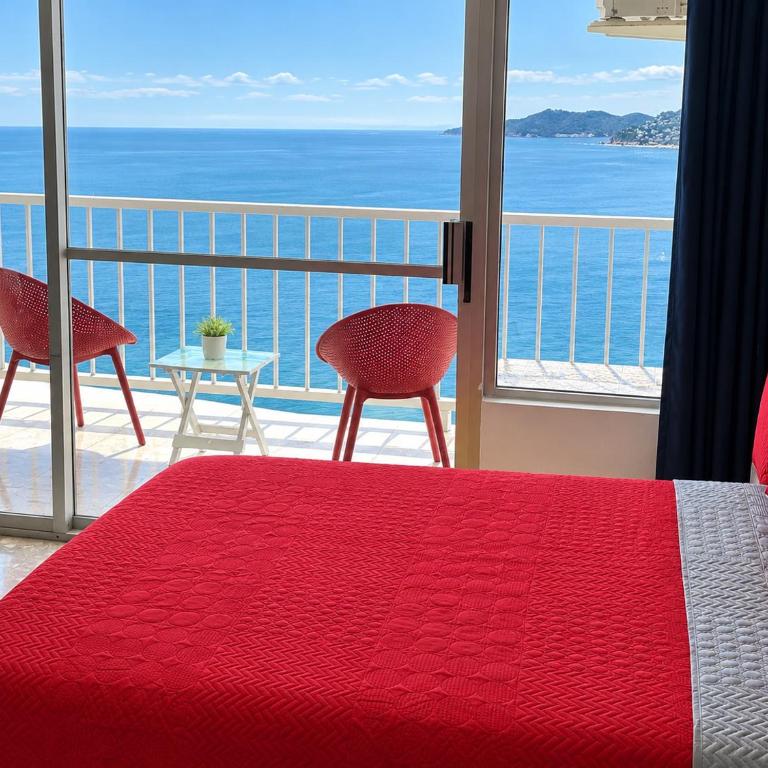 Hermosa Suite frente al mar en el corazón de Acapulco - Apartamento de 1 dormitorio - 3