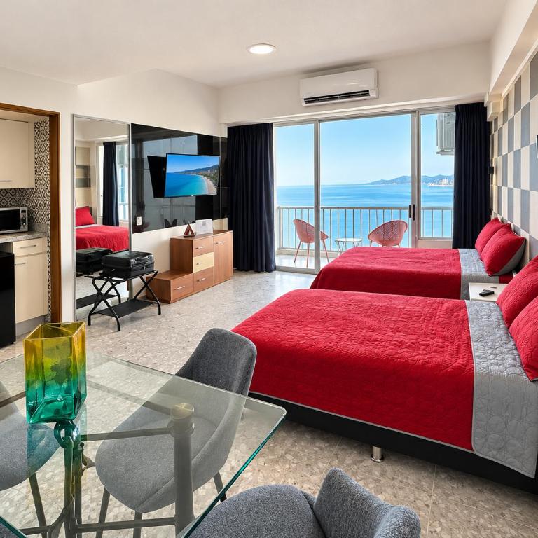 Hermosa Suite frente al mar en el corazón de Acapulco - Apartamento de 1 dormitorio - 7