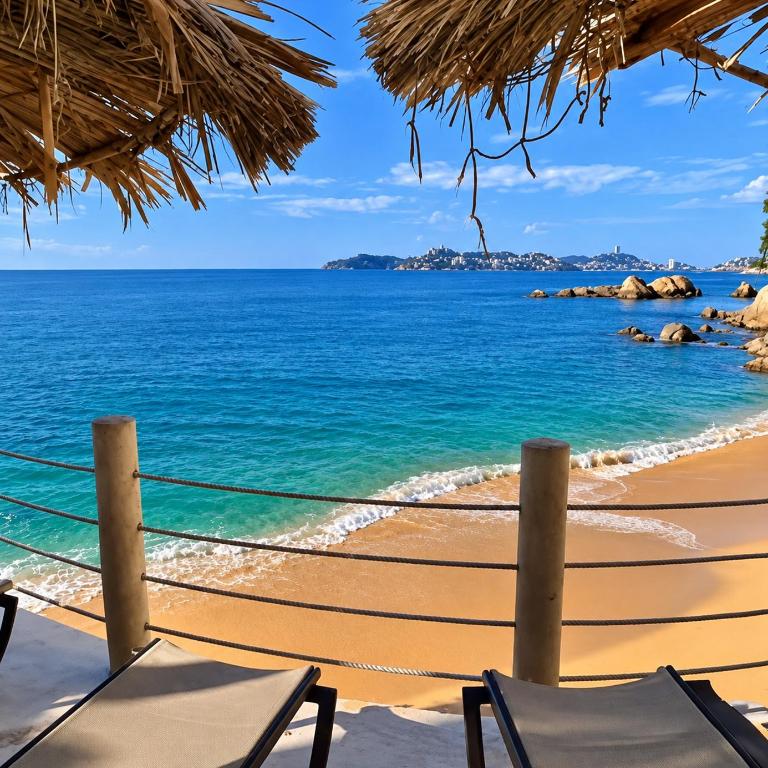 Hermosa Suite frente al mar en el corazón de Acapulco - Apartamento de 1 dormitorio - 19
