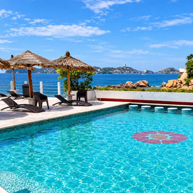 Hermosa Suite frente al mar en el corazón de Acapulco - Apartamento de 1 dormitorio - 20