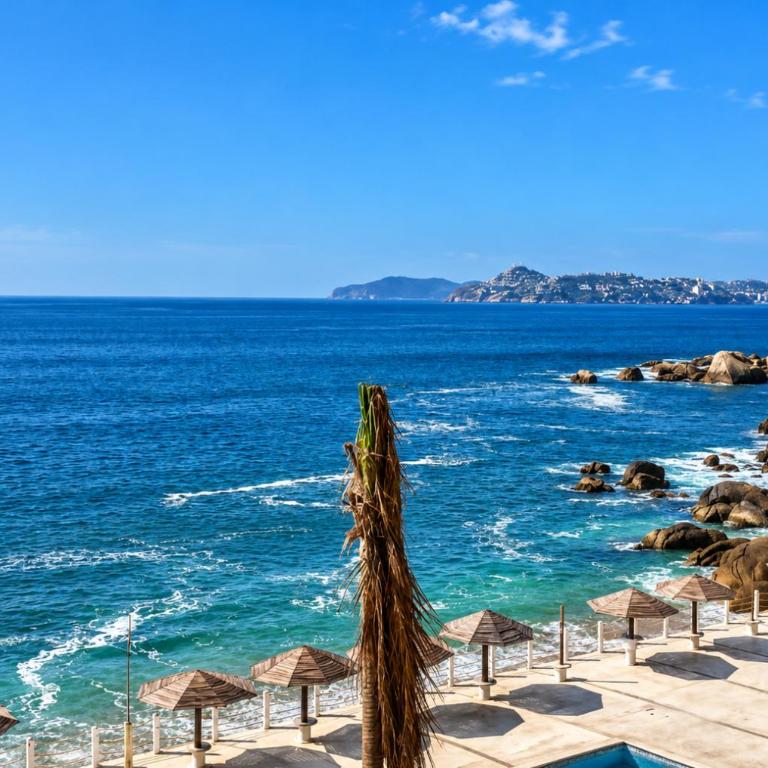 Hermosa Suite frente al mar en el corazón de Acapulco - Apartamento de 1 dormitorio - 25