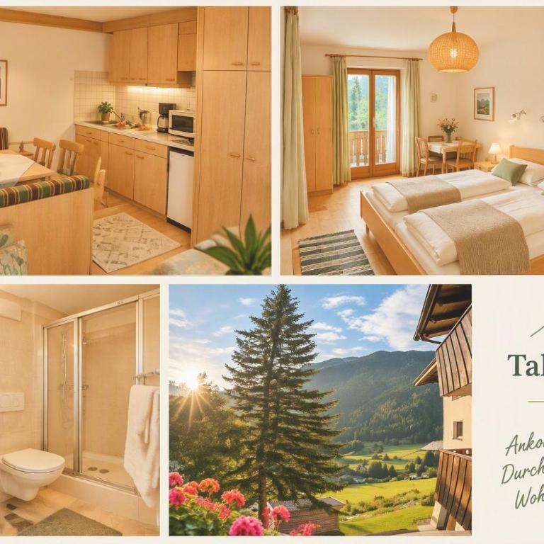 Alpenrose - Appartamento con 1 Camera da Letto - 1