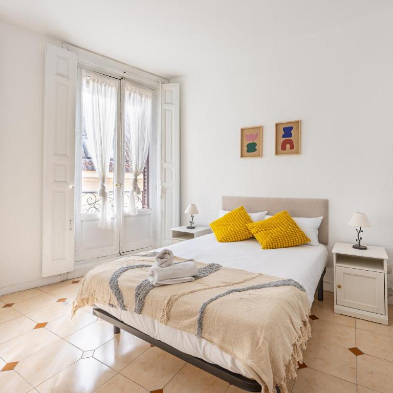 Stylish 2BR Apartment in Central Madrid - Apartamento - 1