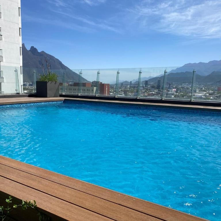 Loft en Paseo Santa Lucia y Parque Fundidora - Apartamento de 1 dormitorio - 16