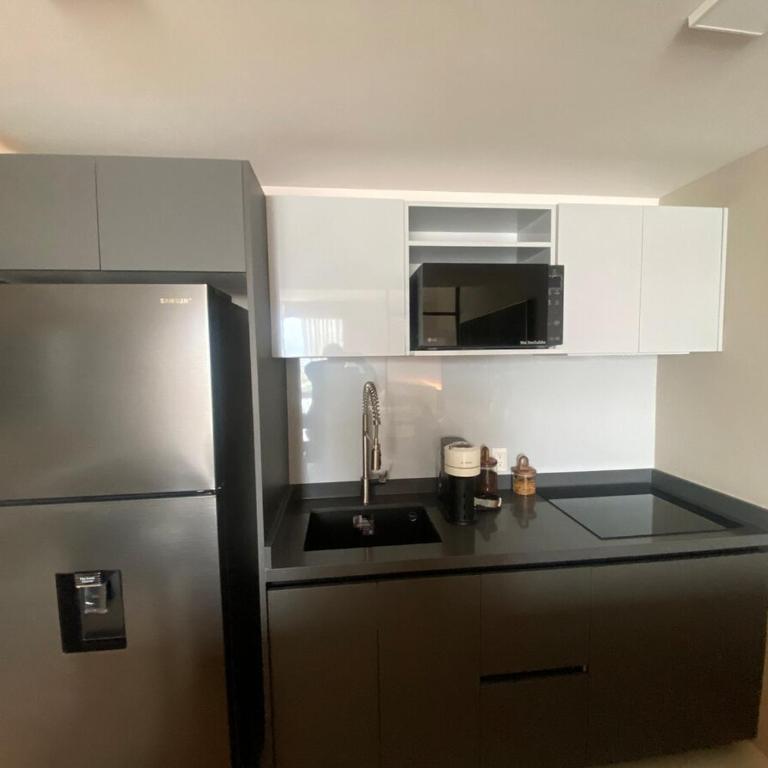Loft en Paseo Santa Lucia y Parque Fundidora - Apartamento de 1 dormitorio - 17