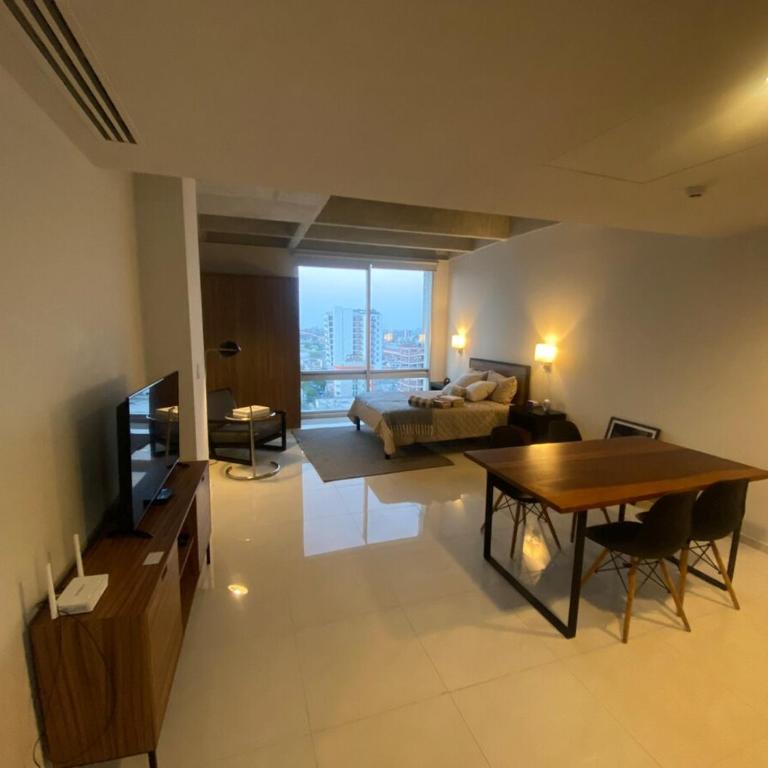 Loft en Paseo Santa Lucia y Parque Fundidora - Apartamento de 1 dormitorio - 22