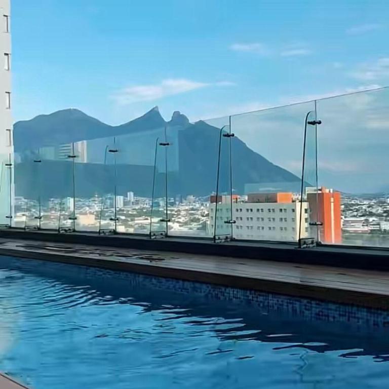 Loft en Paseo Santa Lucia y Parque Fundidora - Apartamento de 1 dormitorio - 23