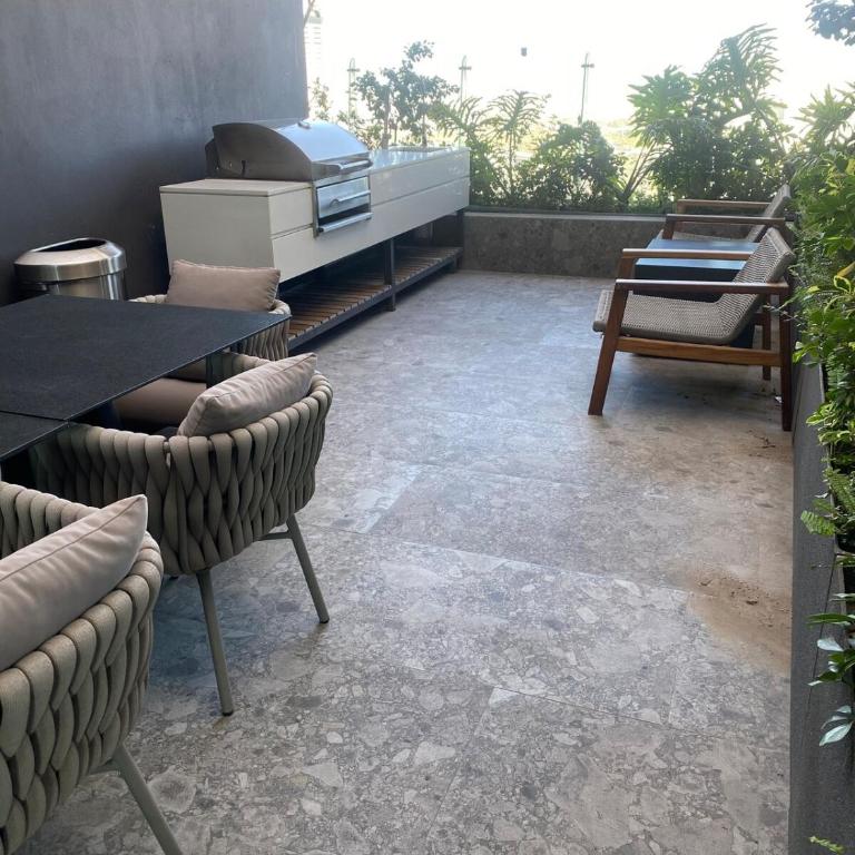 Loft en Paseo Santa Lucia y Parque Fundidora - Apartamento de 1 dormitorio - 33