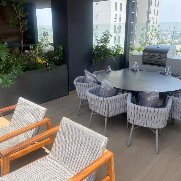Loft en Paseo Santa Lucia y Parque Fundidora - Apartamento de 1 dormitorio - 38