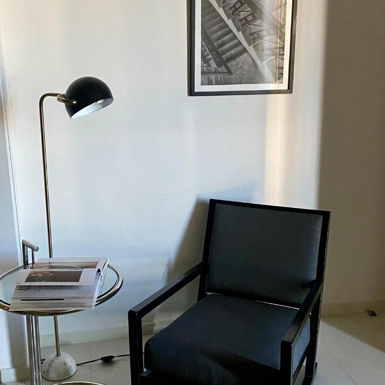 Loft en Paseo Santa Lucia y Parque Fundidora - Apartamento de 1 dormitorio - 41