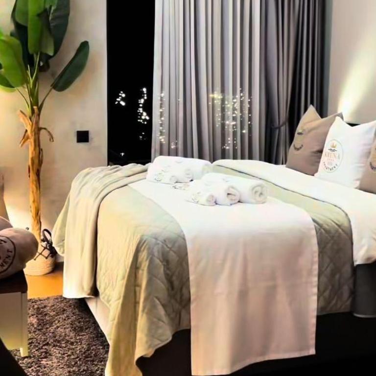 KRUNA 406 Luxury Sea View Apartment in Becici - One-Bedroom Apartment - 6