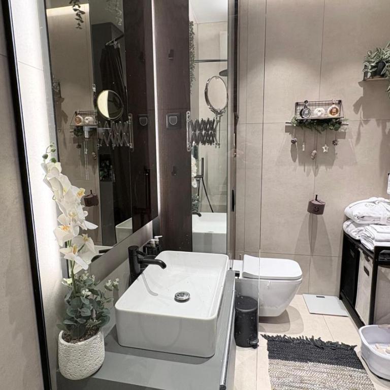 KRUNA 406 Luxury Sea View Apartment in Becici - One-Bedroom Apartment - 22