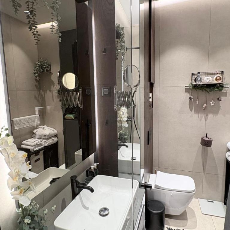 KRUNA 406 Luxury Sea View Apartment in Becici - One-Bedroom Apartment - 24