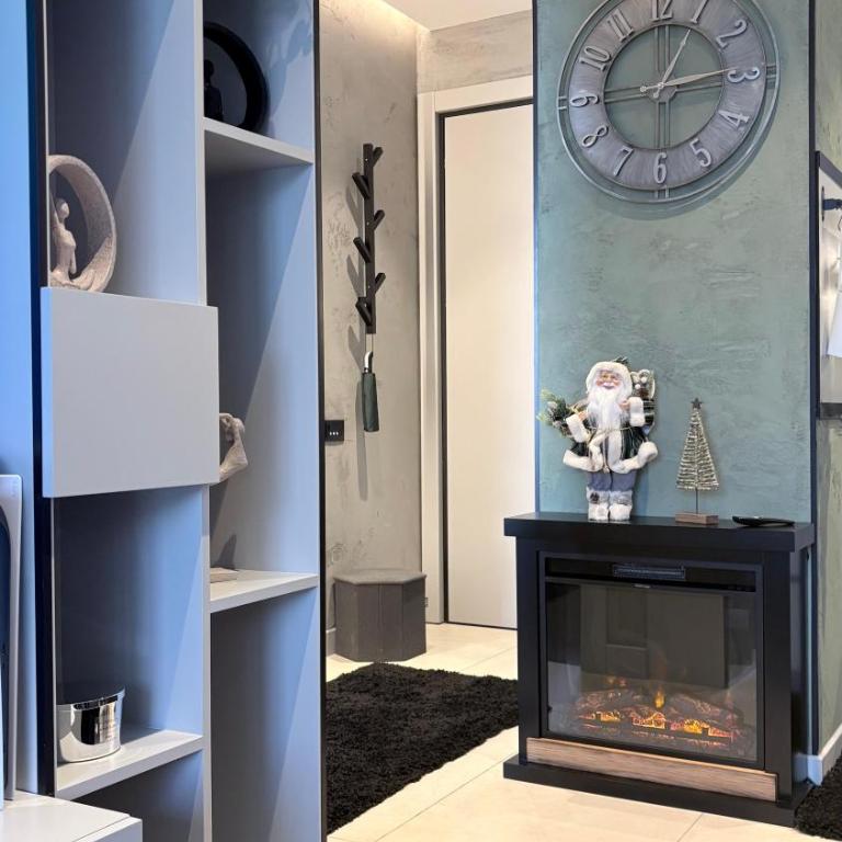 KRUNA 406 Luxury Sea View Apartment in Becici - One-Bedroom Apartment - 9