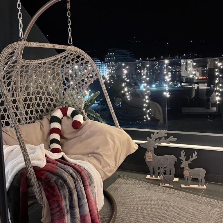 KRUNA 406 Luxury Sea View Apartment in Becici - One-Bedroom Apartment - 29