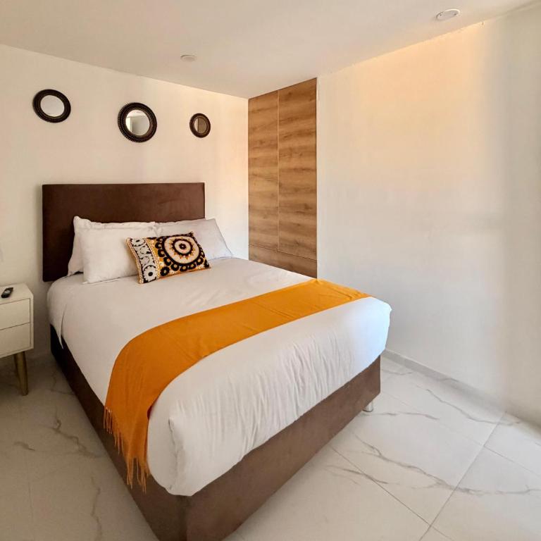 Elena Plaza Suites Departamentos 402 - Apartamento de 1 dormitorio - 1