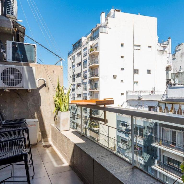 Apartment Gutierrez and Pueyrredon II by For Rent Argentina - Apartamento de 1 dormitorio - 19