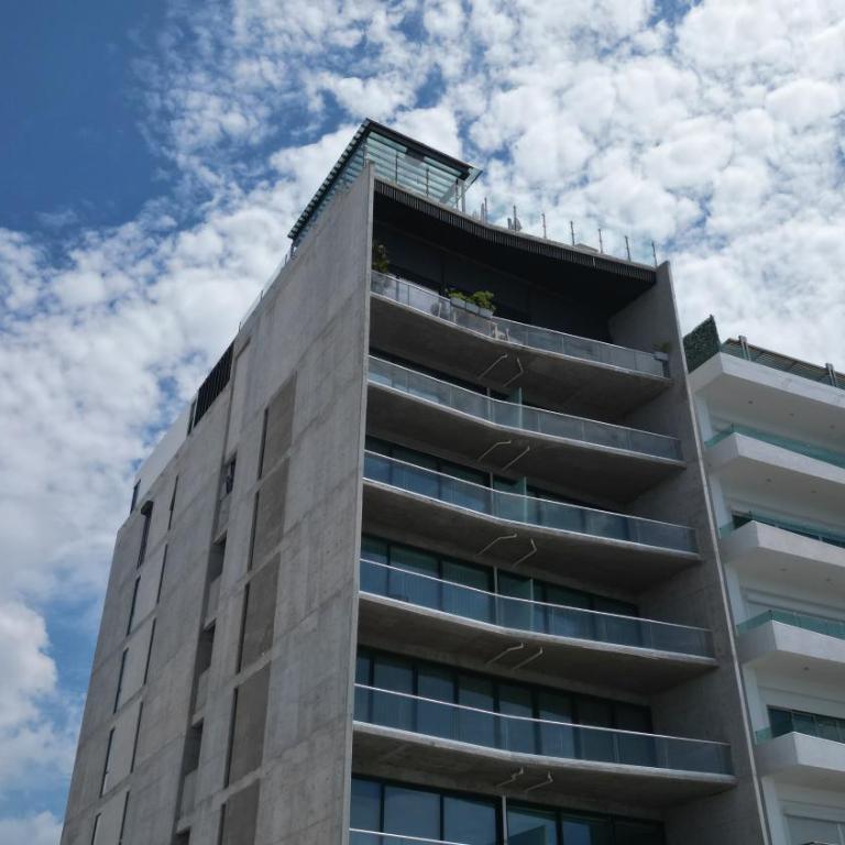 Torre W - Frente al mar, Vista y Albercas - Apartamento de 1 dormitorio - 20