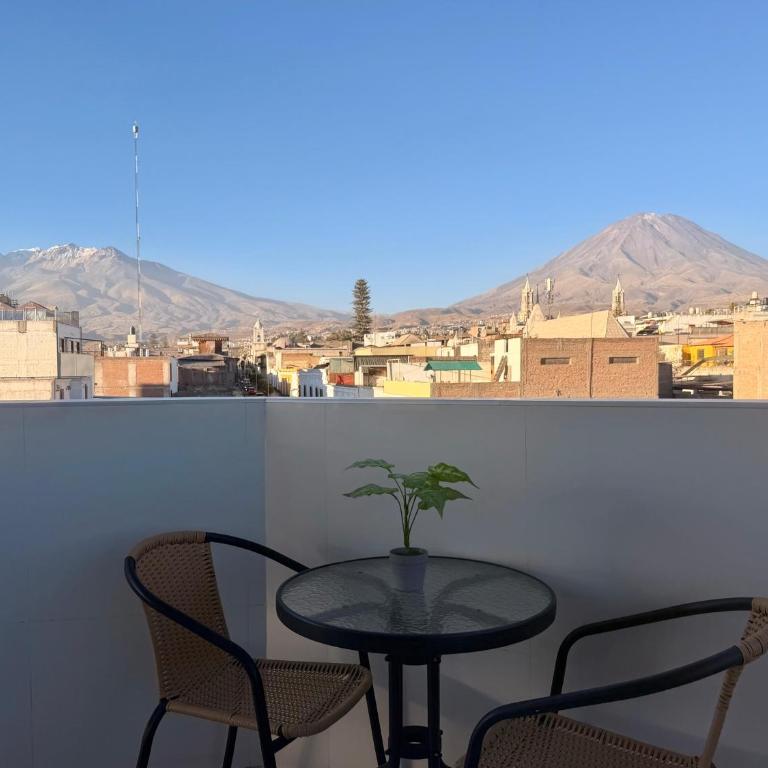 Elena Plaza Suites Departamentos 403 - Apartamento de 1 dormitorio - 5