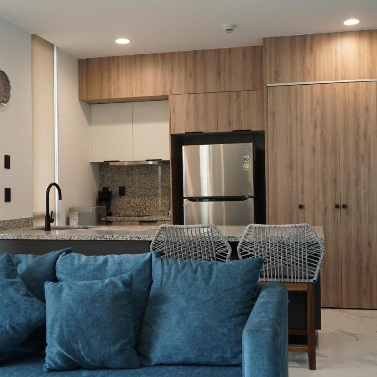 Torre W - Frente al mar, Vista y Albercas - Apartamento de 1 dormitorio - 6