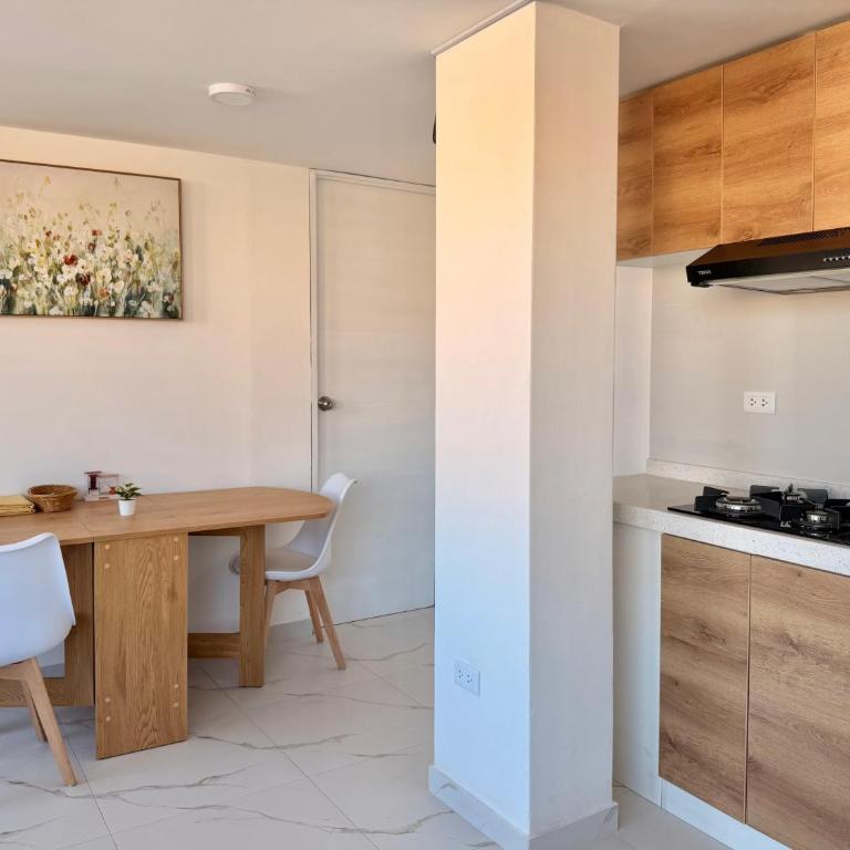 Elena Plaza Suites Departamentos 403 - Apartamento de 1 dormitorio - 2