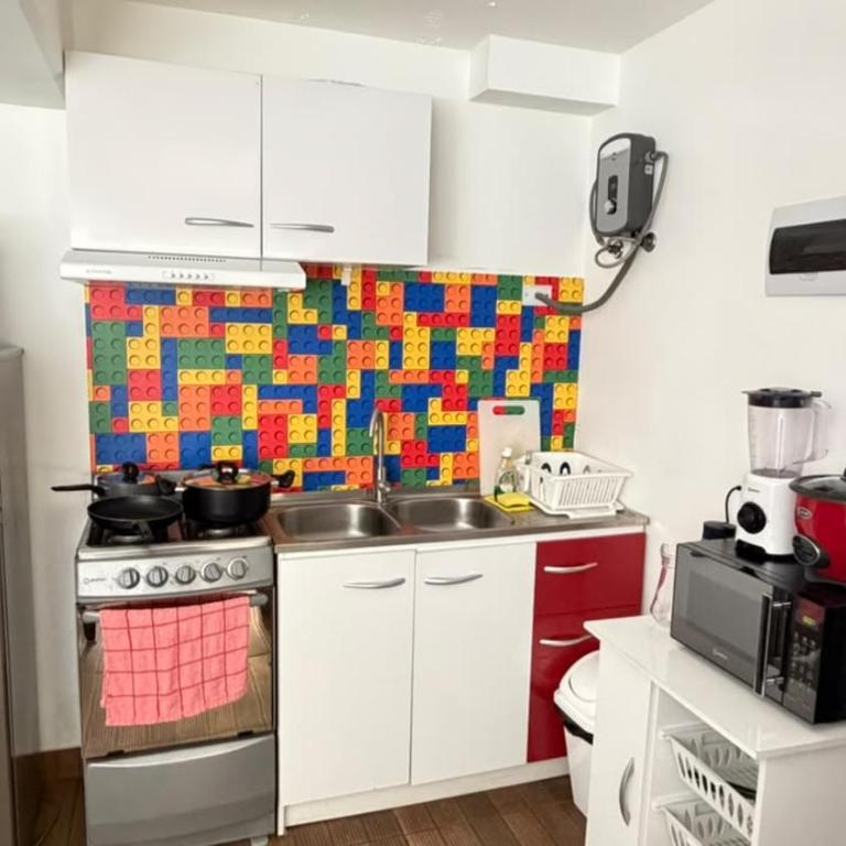 (11) Nuevo y acogedor departamento en Miraflores. - Apartamento de 1 dormitorio - 9