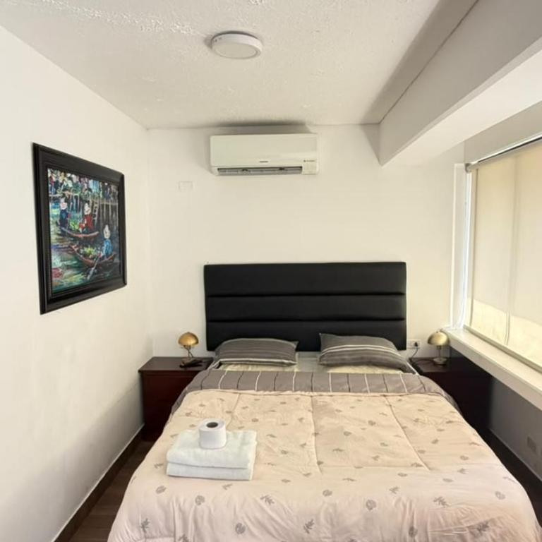 (11) Nuevo y acogedor departamento en Miraflores. - Apartamento de 1 dormitorio - 4