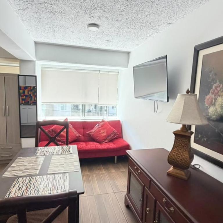 (11) Nuevo y acogedor departamento en Miraflores. - Apartamento de 1 dormitorio - 14