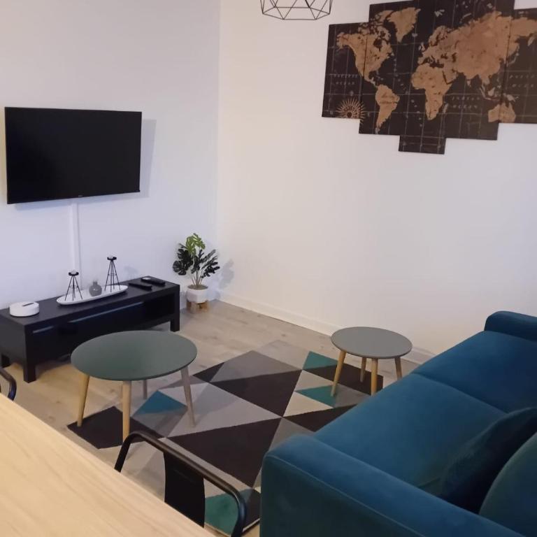 Voltaire - Proche Hypercentre - 4 pers - Appartement 1 Chambre - 3
