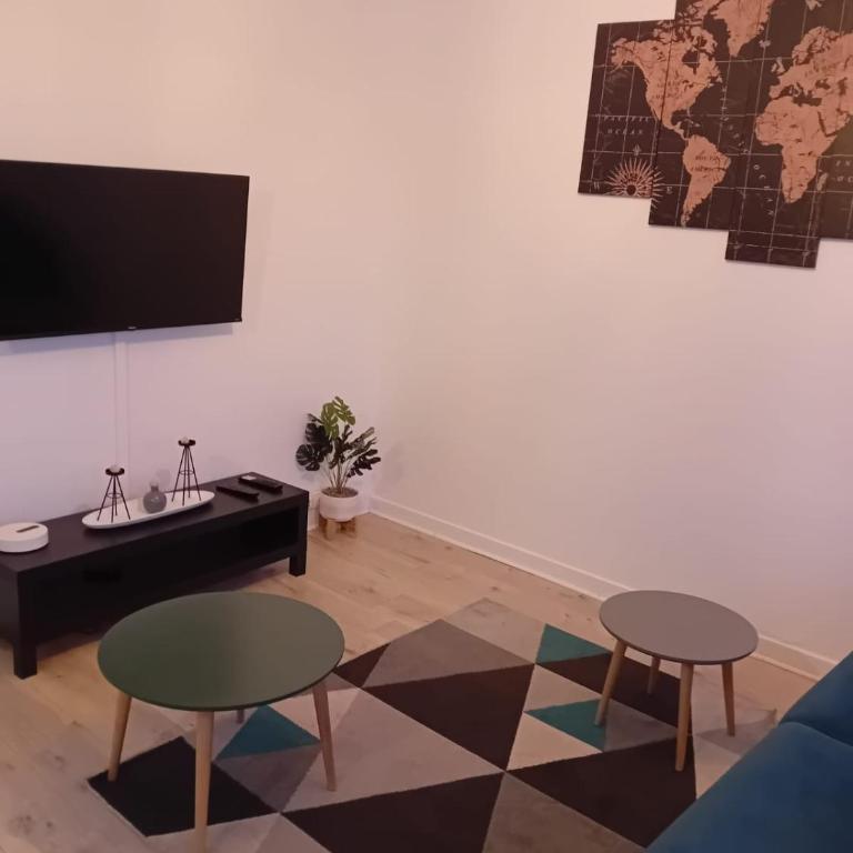 Voltaire - Proche Hypercentre - 4 pers - Appartement 1 Chambre - 4