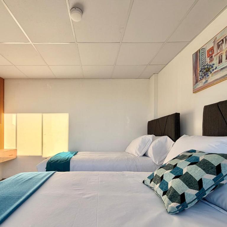 Elena Plaza Suites Departamentos 502 - Apartamento de 1 dormitorio - 1