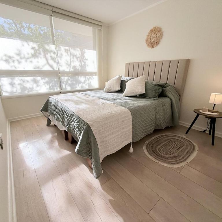 Encantador Dpto Equipado Metro Parking Gratis - Apartamento de 2 dormitorios - 8