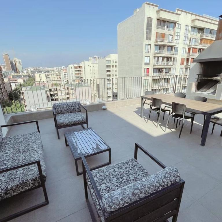 Encantador Dpto Equipado Metro Parking Gratis - Apartamento de 2 dormitorios - 11