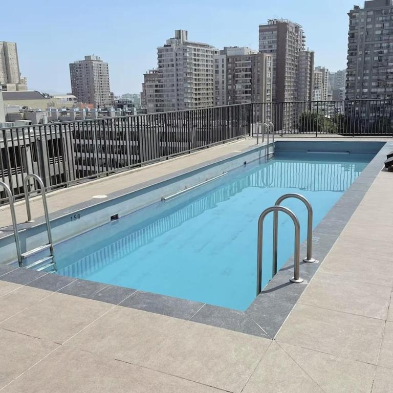 Encantador Dpto Equipado Metro Parking Gratis - Apartamento de 2 dormitorios - 13