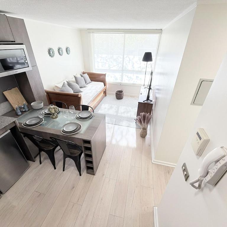 Encantador Dpto Equipado Metro Parking Gratis - Apartamento de 2 dormitorios - 15