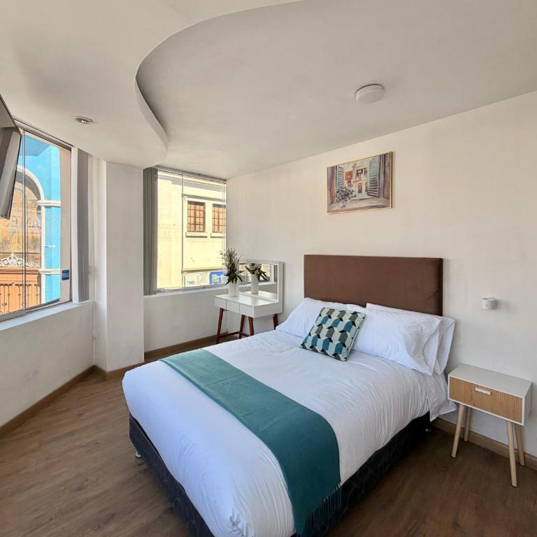 Elena Plaza Suites Departamentos 201 - Apartamento de 1 dormitorio - 1