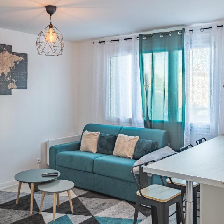 Voltaire - Proche Hypercentre - 4 pers - Appartement 1 Chambre - 1