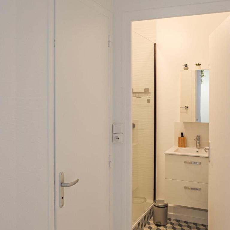 Voltaire - Proche Hypercentre - 4 pers - Appartement 1 Chambre - 9