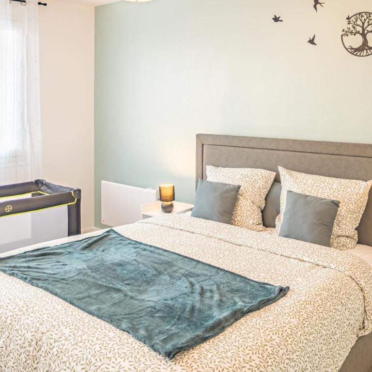 Voltaire - Proche Hypercentre - 4 pers - Appartement 1 Chambre - 13
