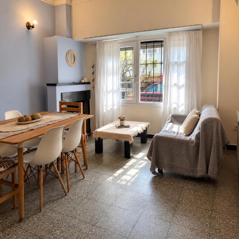 Departamento luminoso y amplio Mdp - Two-Bedroom Apartment - 2