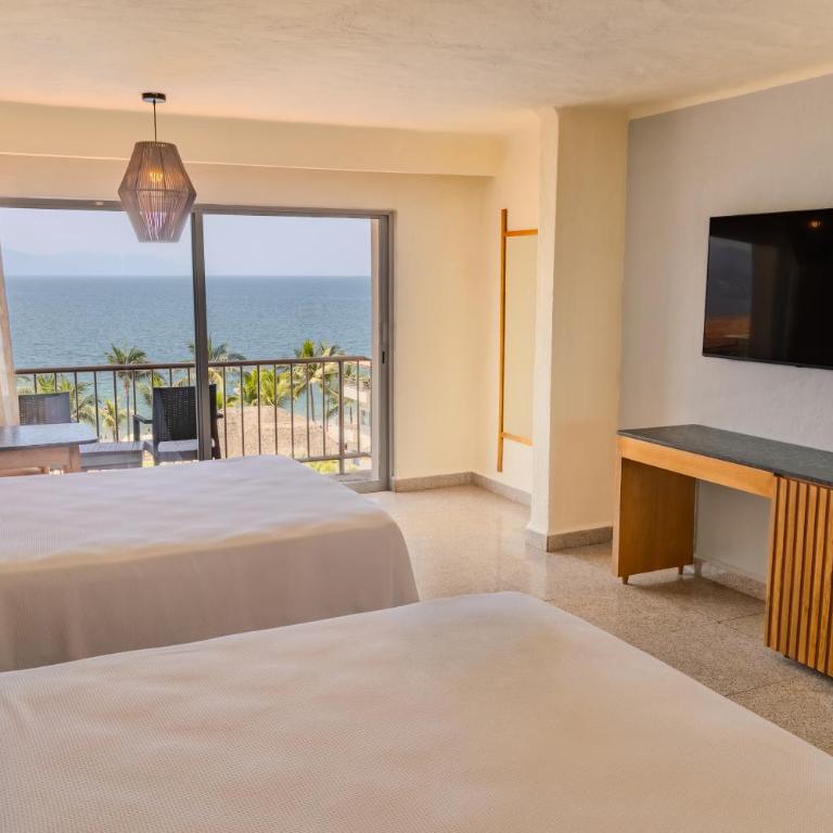 Friendly Fun Vallarta Different Experiences - All Inclusive - Habitación Doble Deluxe con vistas laterales al mar - 3