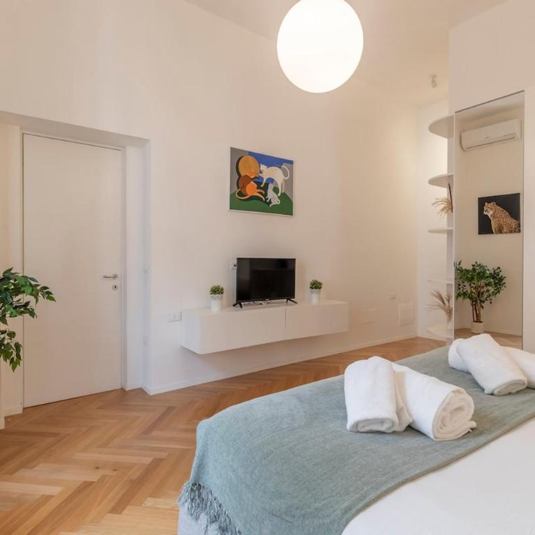 Aurea Living - Vatican Premium Suite 5 mins to the Vatican Museums - Appartamento con 1 Camera da Letto - 10